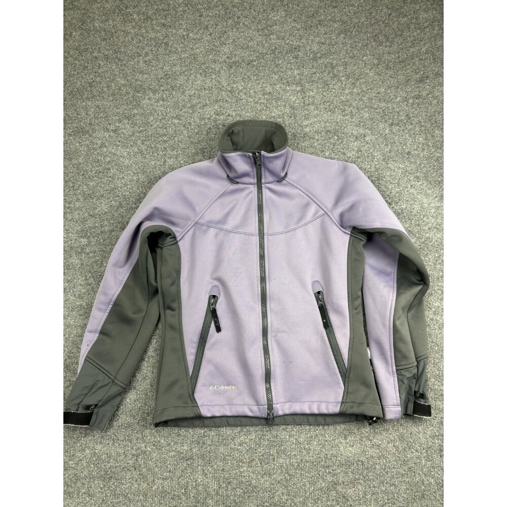 Columbia Titanium Jacket Womens XS Softshell Waterproof Interchange Tech Outdoor